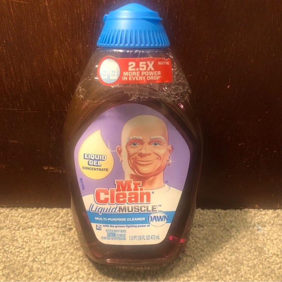 Other Mr Clean Liquid Muscle Gel Concentrate Multi Purpose Cleaner W
